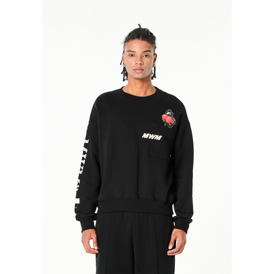 MWM Unisex φούτερ Vanguard Dogs Punch 3D T-Sweatshirt